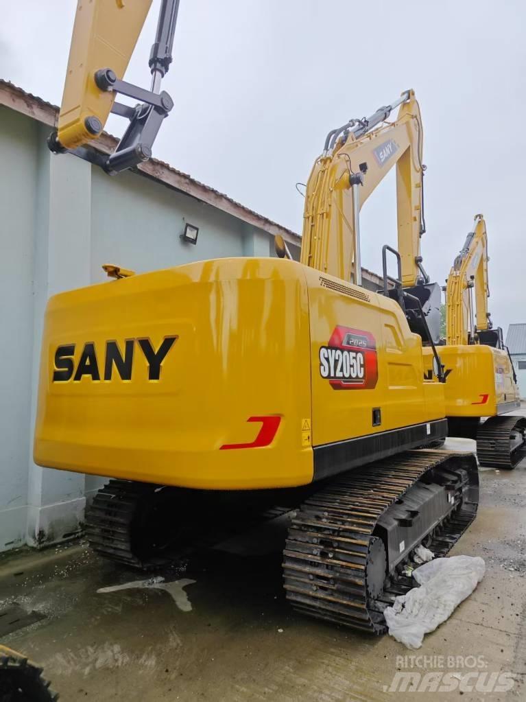 Sany SY 205 C-S Bagri goseničarji