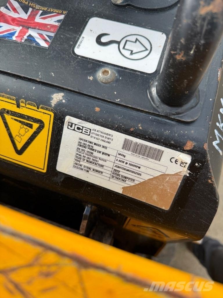 JCB HT D5 Demperji goseničarji