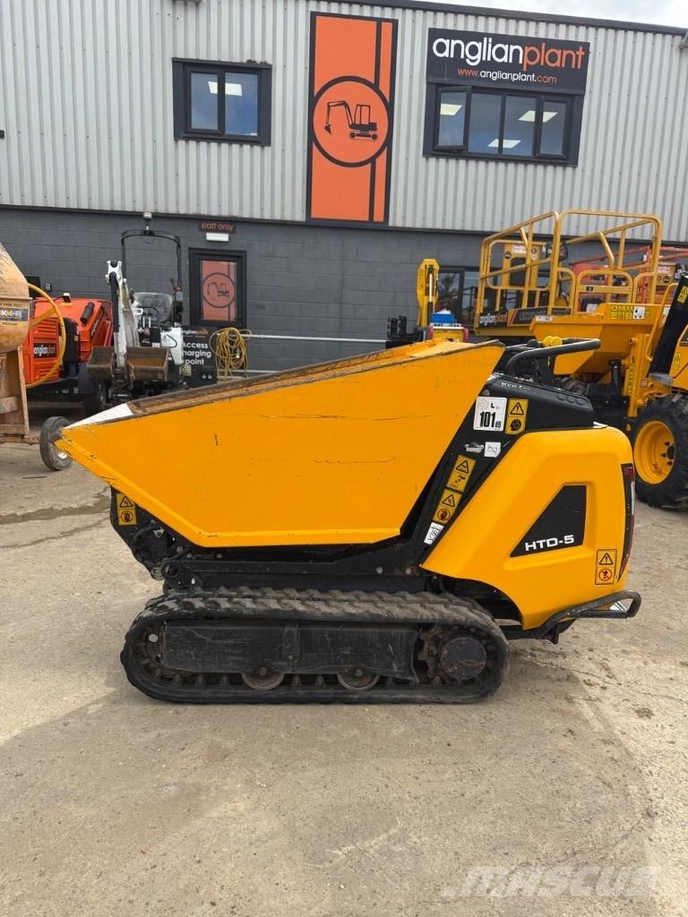 JCB HT D5 Demperji goseničarji