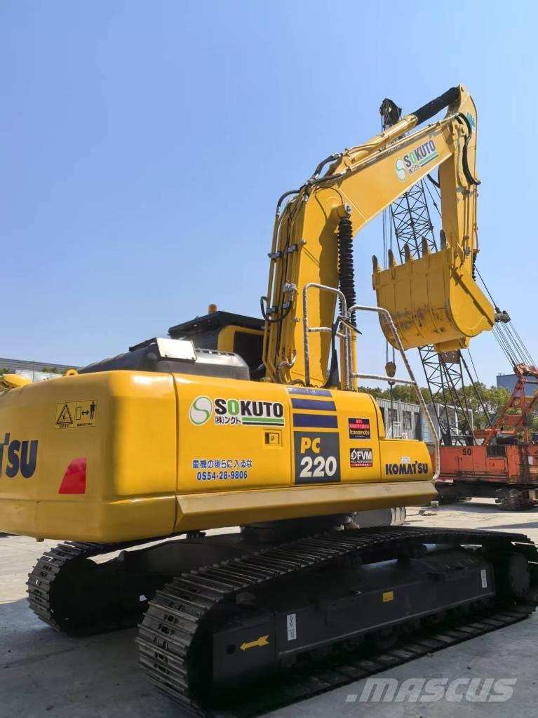 Komatsu PC 220-8 Bagri goseničarji