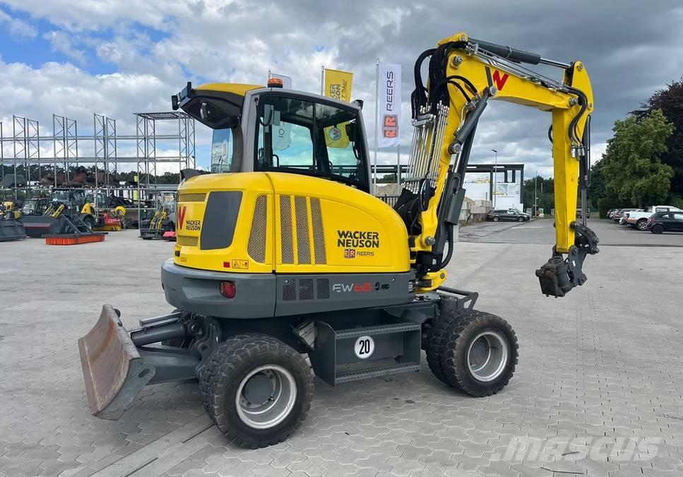 Wacker Neuson EW 65 Bagri na kolesih