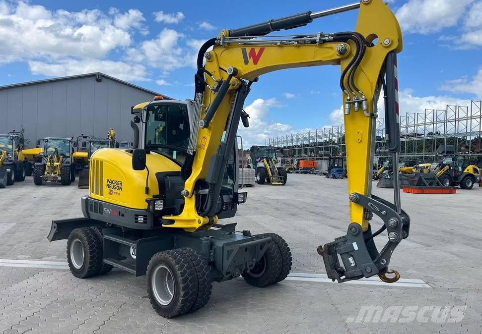 Wacker Neuson EW 65 Bagri na kolesih