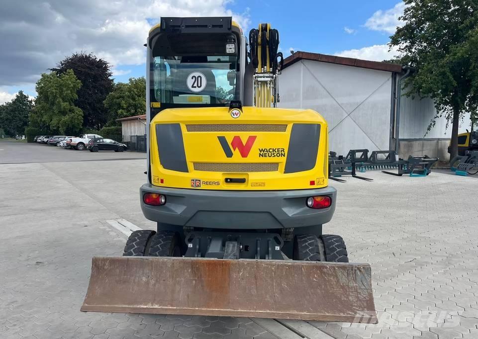 Wacker Neuson EW 65 Bagri na kolesih