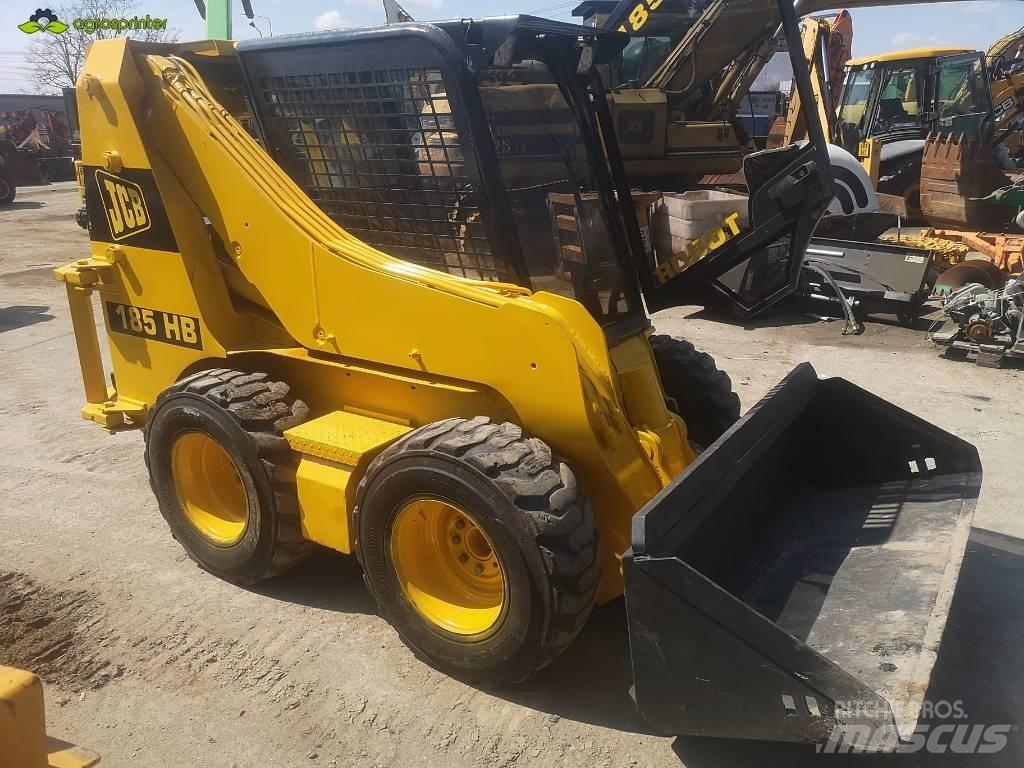 JCB 185 HB Skid steer mini nakladalci
