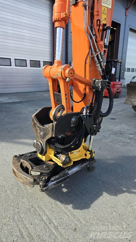 Hitachi ZX 170 W-5 Bagri na kolesih