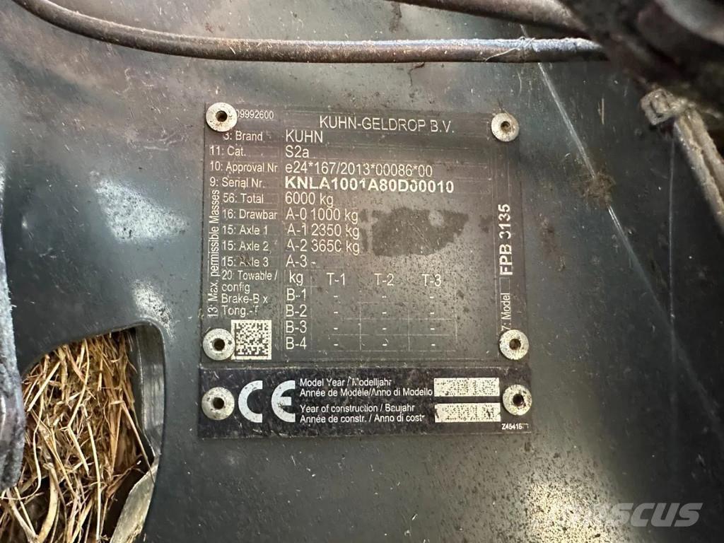 Kuhn FPB 3135 Kombajni za krmo