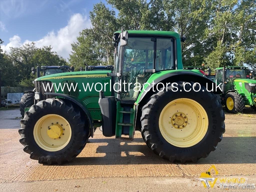 John Deere 6920 S Traktorji
