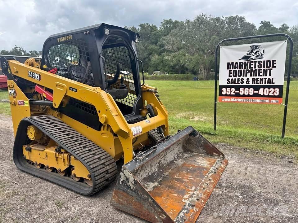 CAT 249 D3 Skid steer mini nakladalci