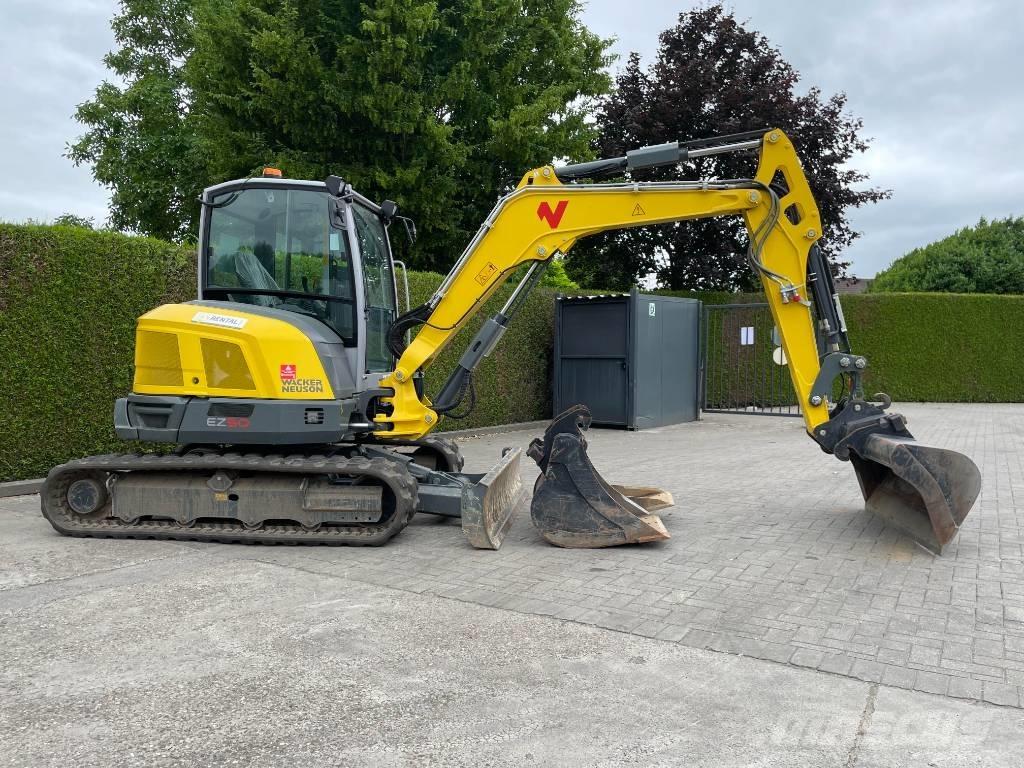 Wacker Neuson EZ 50 Mini bagri <7t