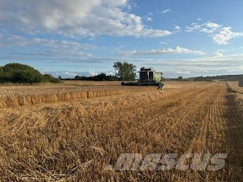 Fendt 6335 C Kombajni