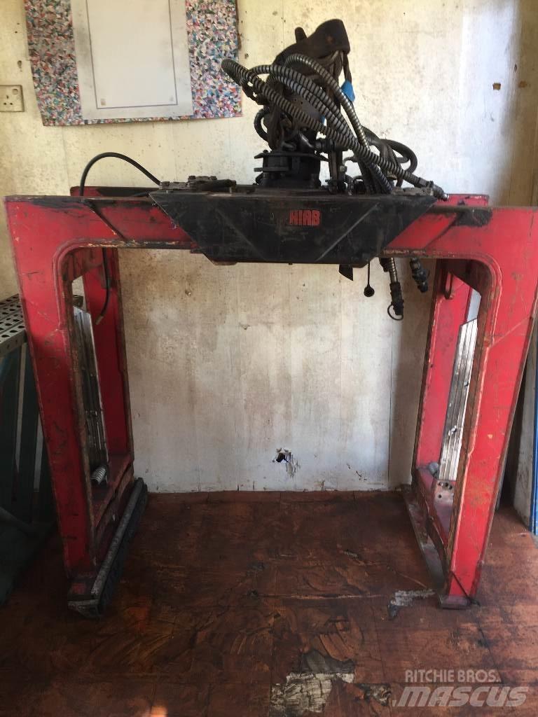 Hiab Kinshofer KM601 Dodatki za rokovanje s tovorom