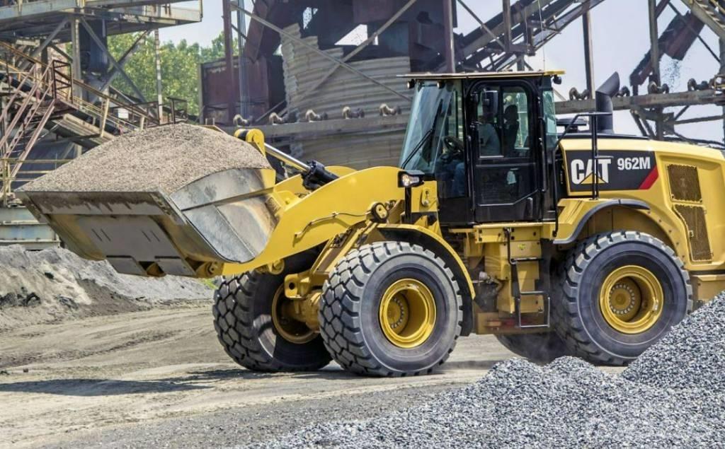 CAT 962 M UTHYRES Kolesni nakladalci