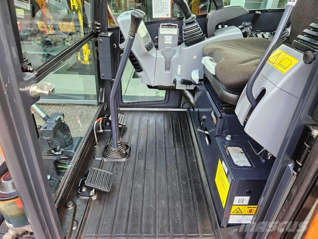 Kubota KX 019-4 Mini bagri <7t