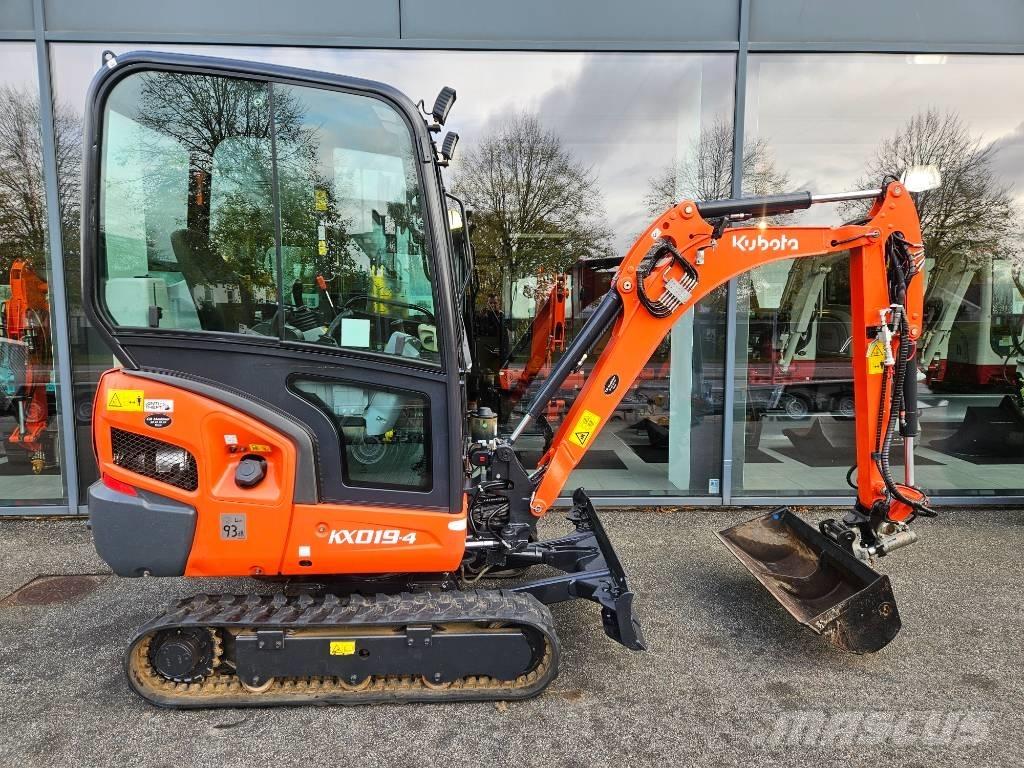 Kubota KX 019-4 Mini bagri <7t