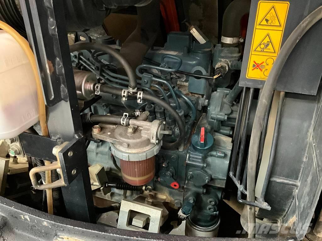 Kubota KX 61-3 Mini bagri <7t