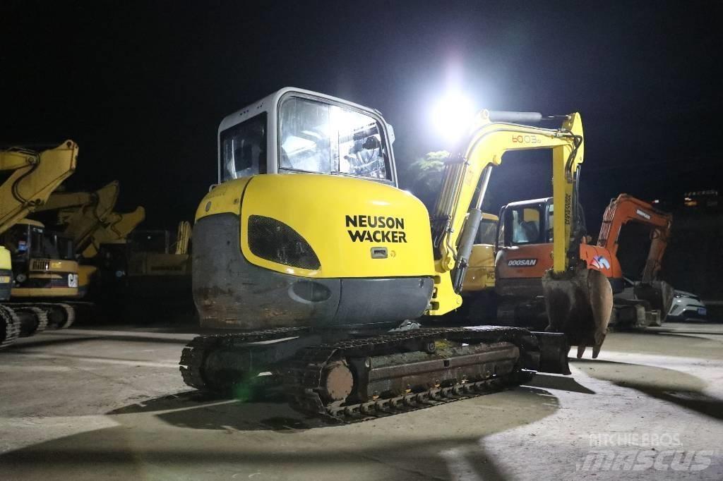 Wacker Neuson 6003 Bagri goseničarji