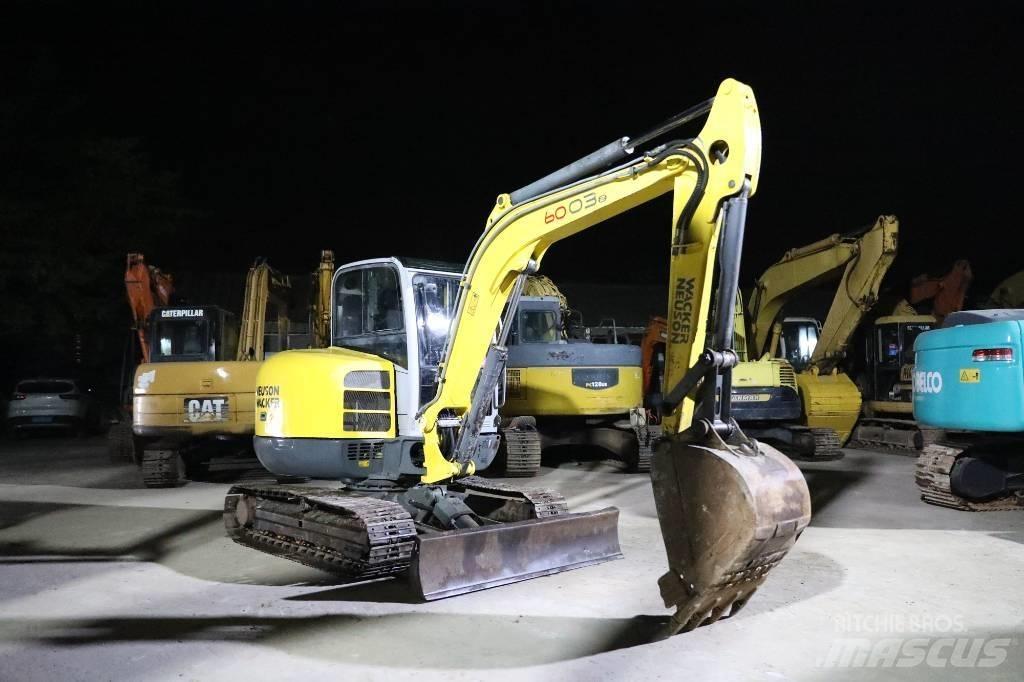 Wacker Neuson 6003 Bagri goseničarji