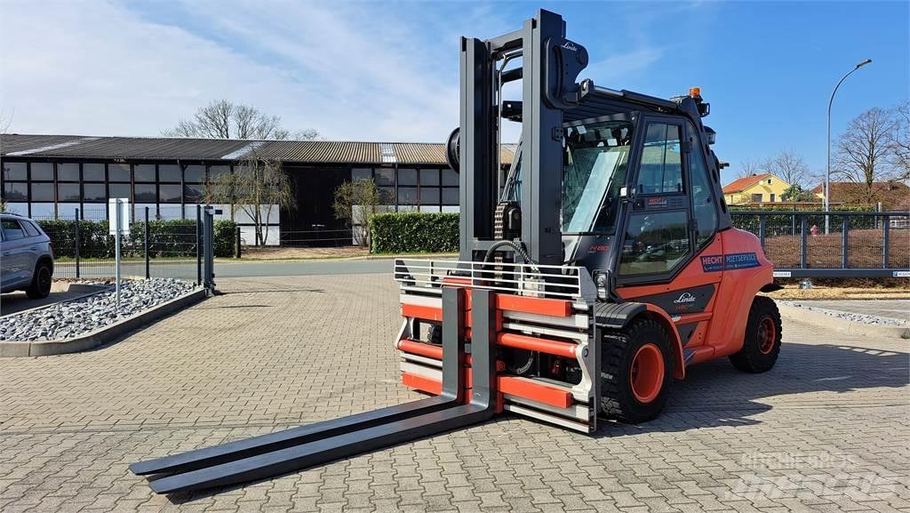 Linde H80D-03/900 Dizelski viličarji