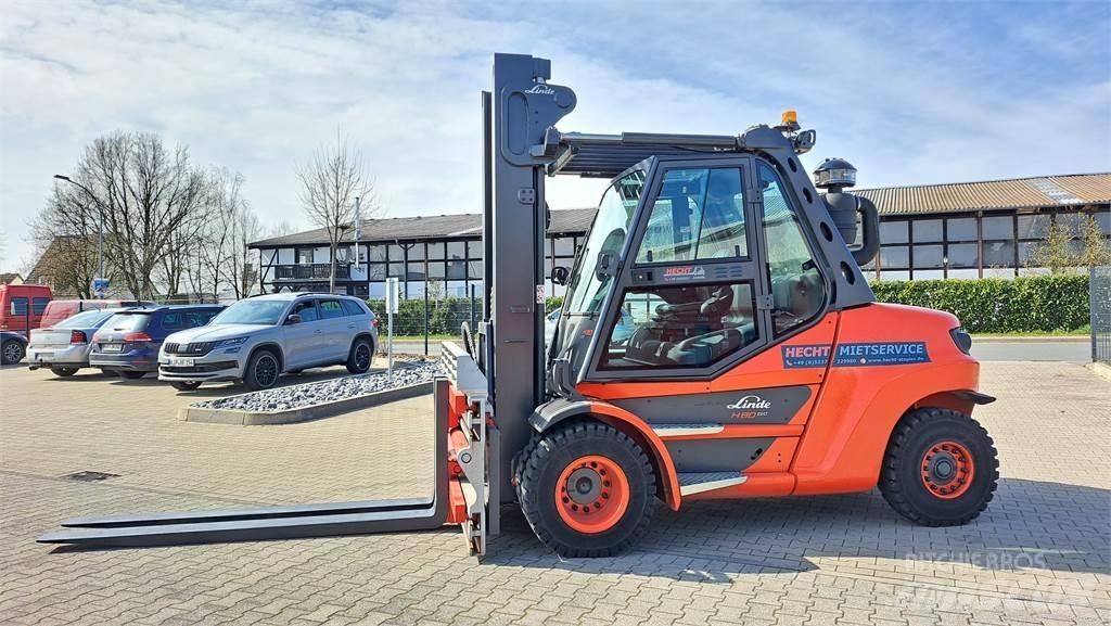 Linde H80D-03/900 Dizelski viličarji