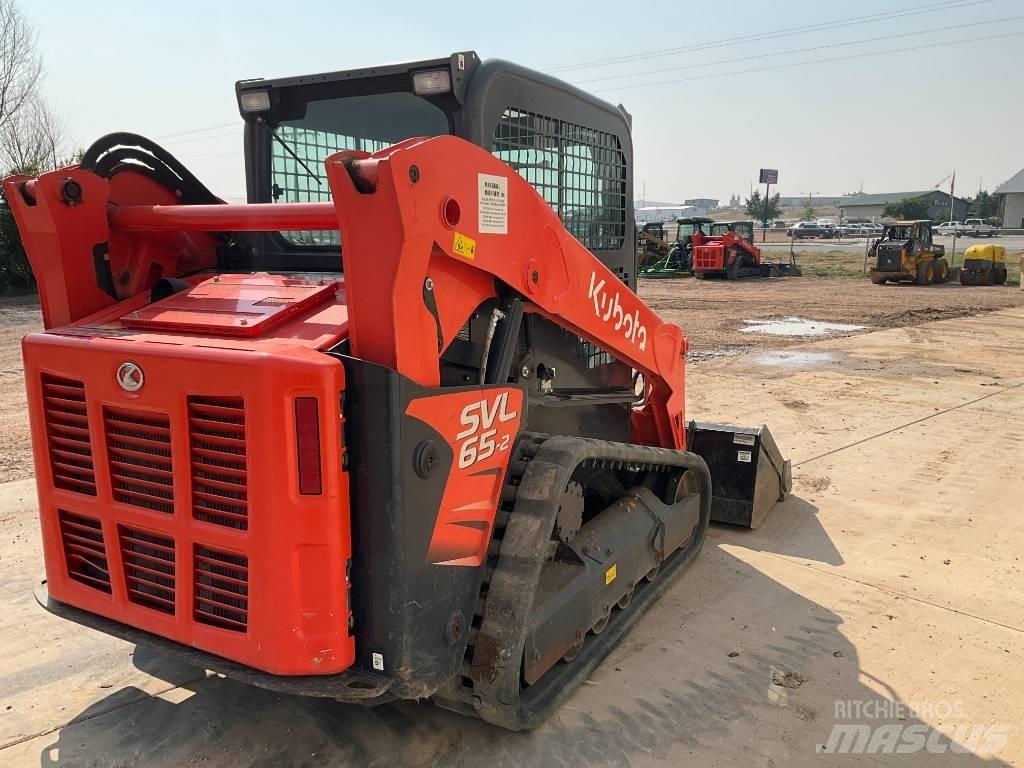 Kubota SVL65-2 Skid steer mini nakladalci