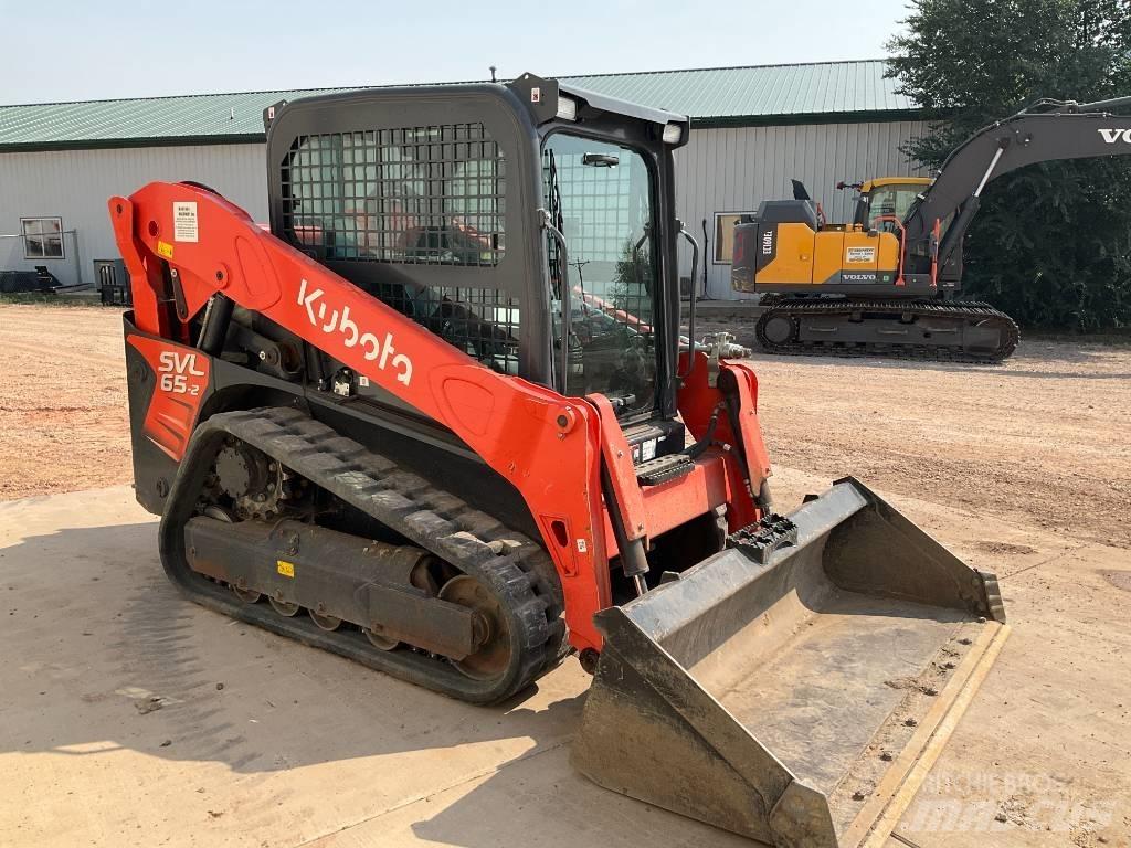 Kubota SVL65-2 Skid steer mini nakladalci