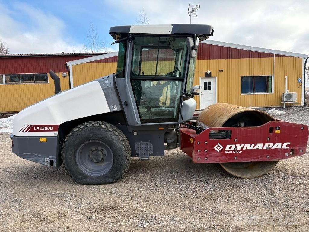 Dynapac CA 1500 D Enojni valjarji