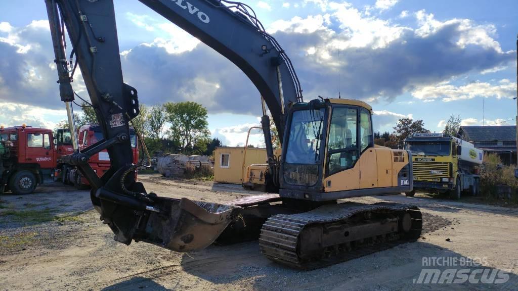 Volvo EC 160 C L Bagri goseničarji