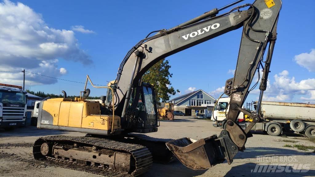 Volvo EC 160 C L Bagri goseničarji