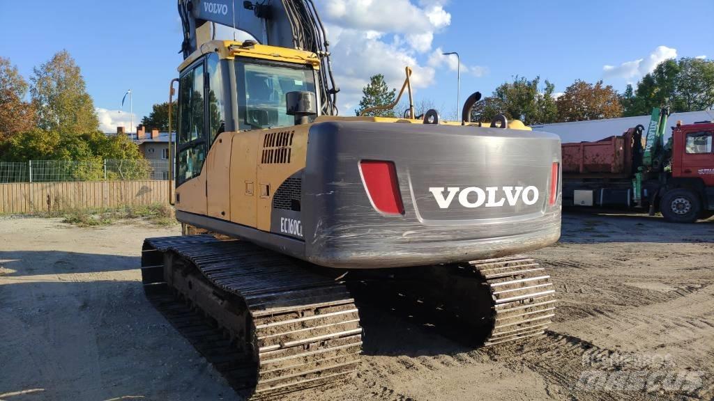 Volvo EC 160 C L Bagri goseničarji