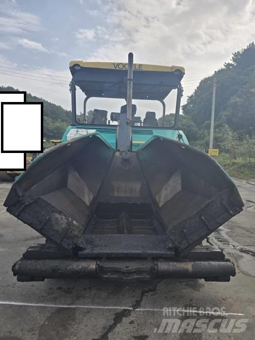 Vögele SUPER 1800-2 Asfaltni finišerji