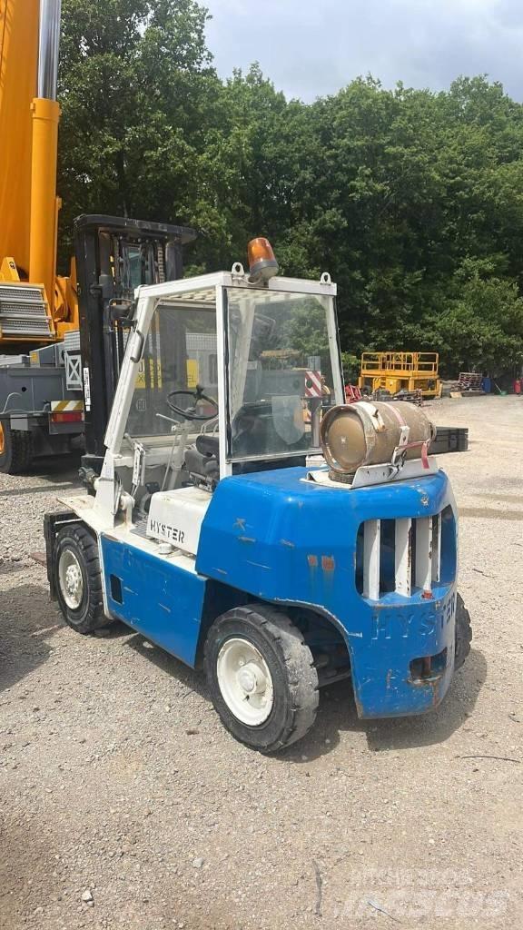 Hyster H 4.00 XL-5 Dizelski viličarji