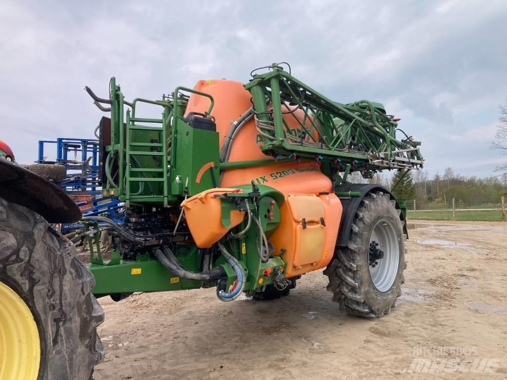 Amazone UX 5200 Vlečne škropilnice