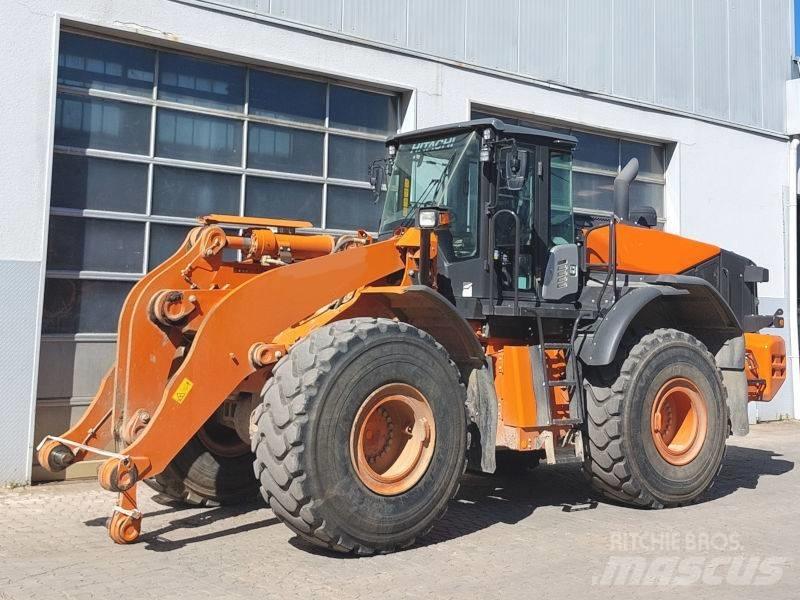 Hitachi ZW 310-6 Kolesni nakladalci