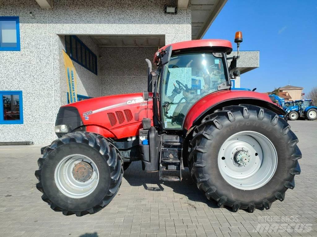 Case IH Puma 200 Traktorji