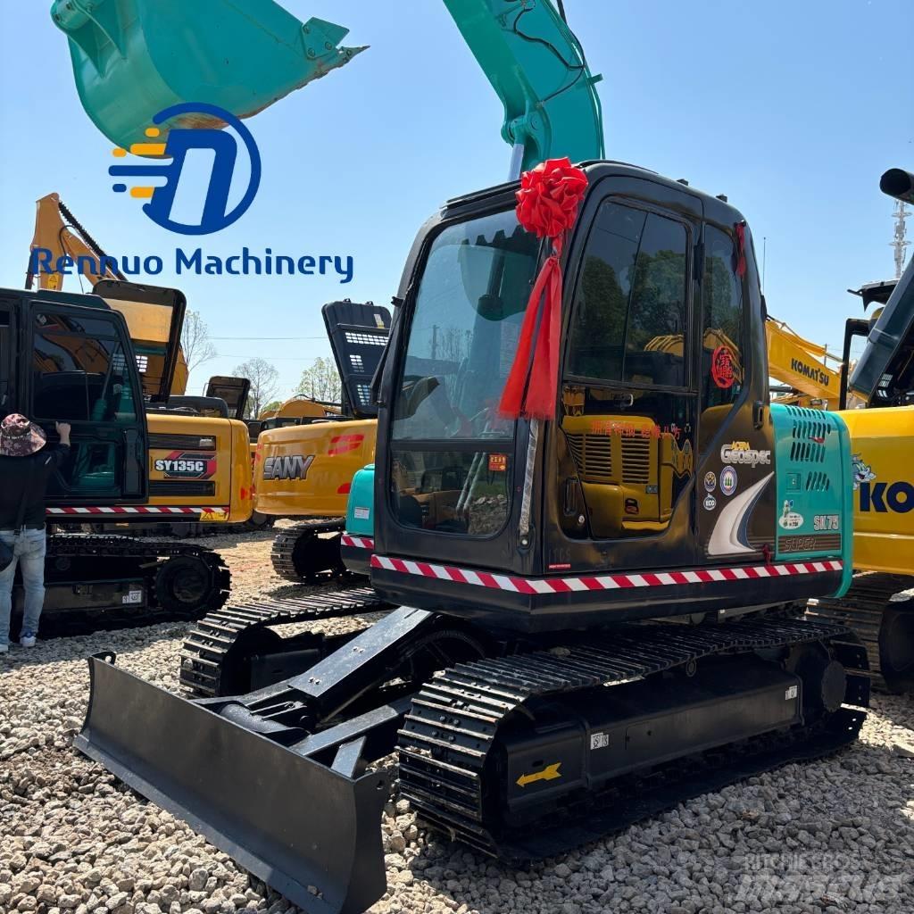 Kobelco SK75 Bagri goseničarji