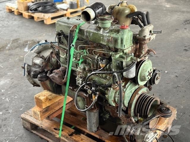 Unimog 424 axles Osi