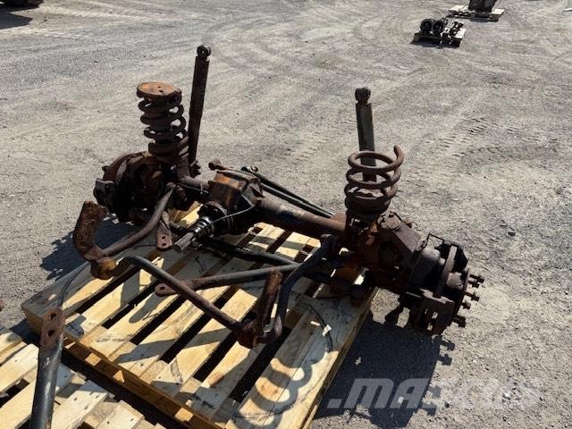 Unimog 424 axles Osi