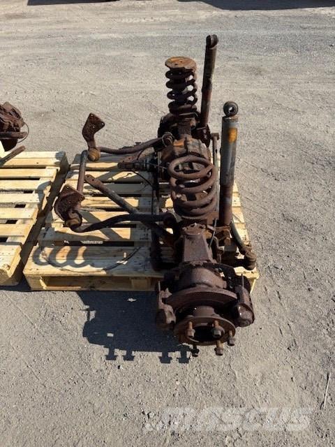 Unimog 424 axles Osi