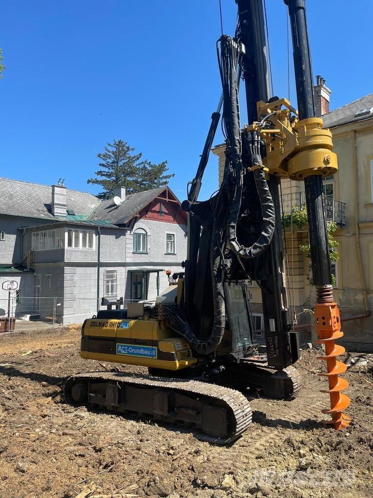 Delmag RH 12 Težki vrtalni stroji