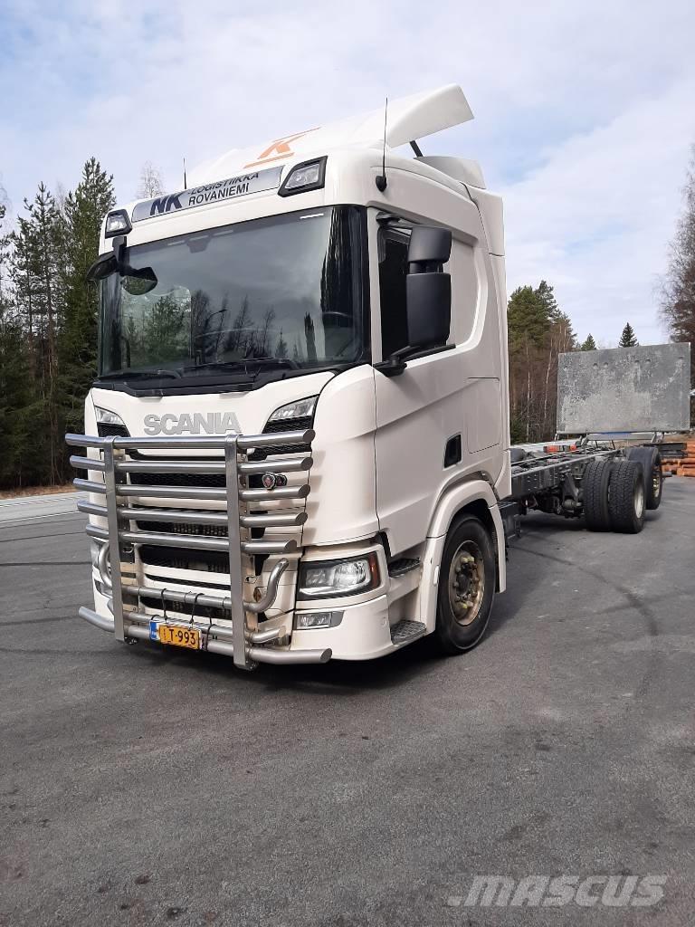 Scania R 500 Tovornjaki-šasije