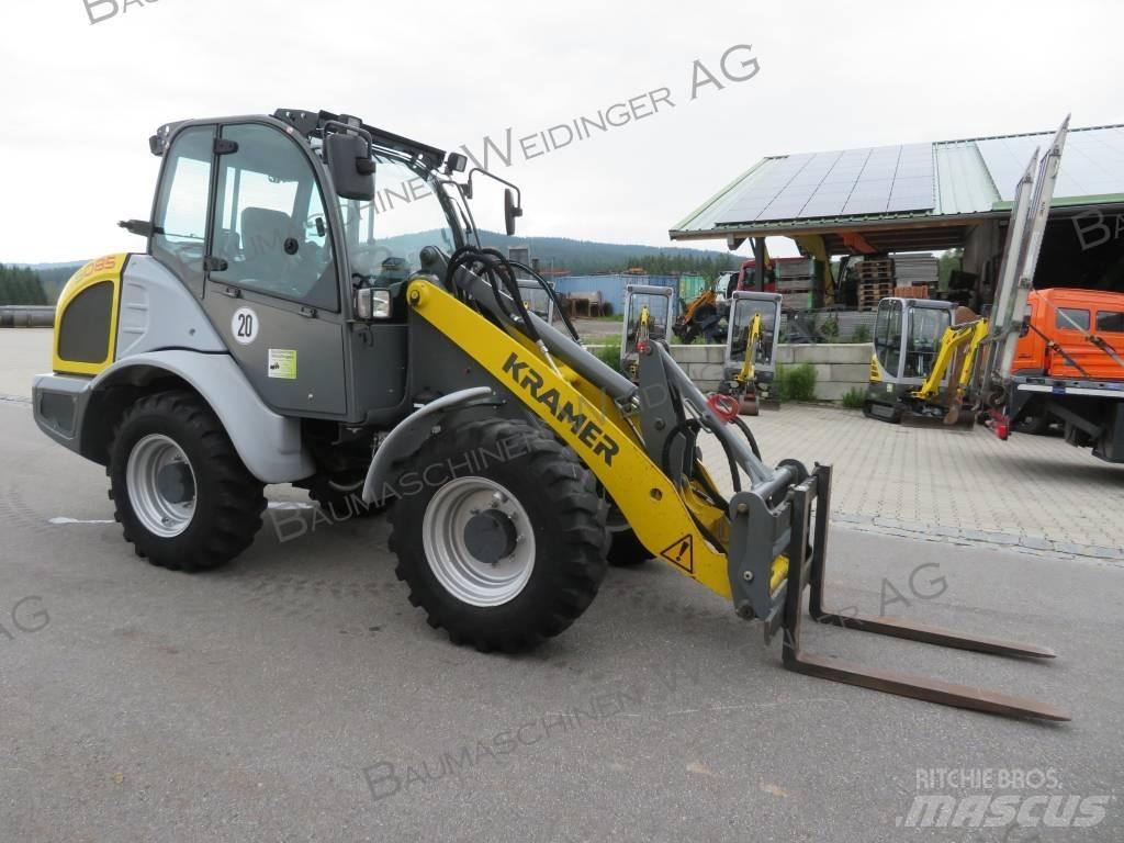 Kramer 5085 Kolesni nakladalci