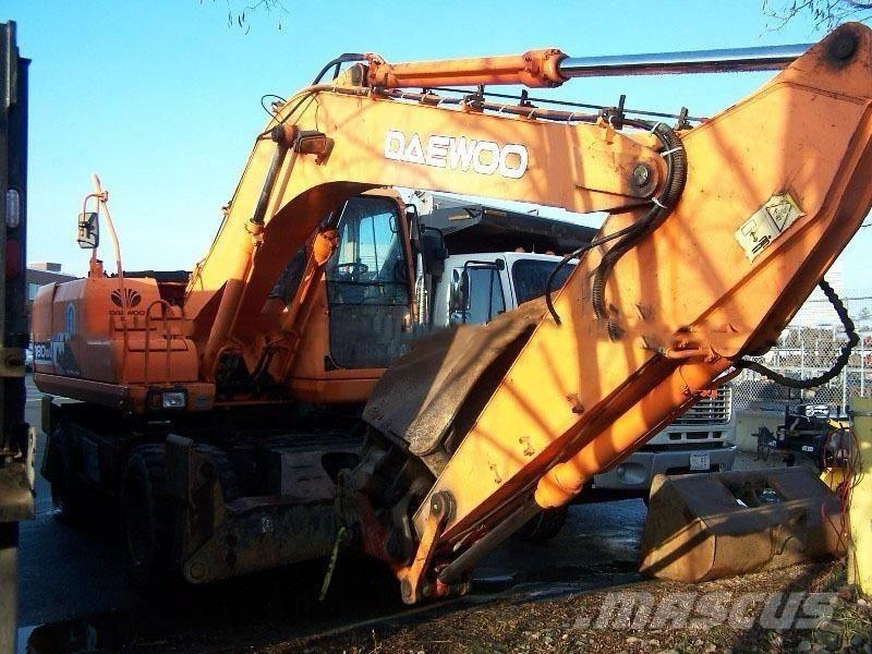 Daewoo S180W Bagri na kolesih