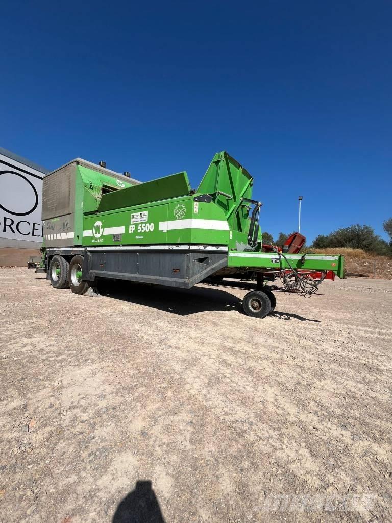 Willibald EP 5500 Drobilci lesa