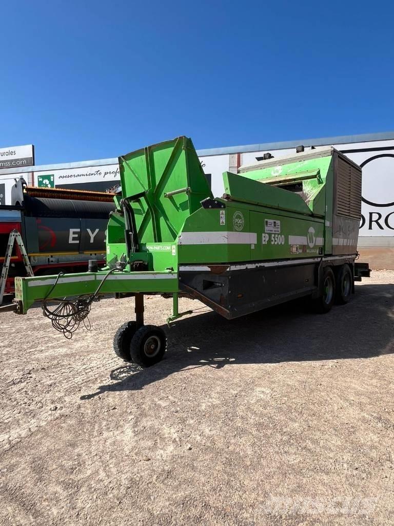 Willibald EP 5500 Drobilci lesa