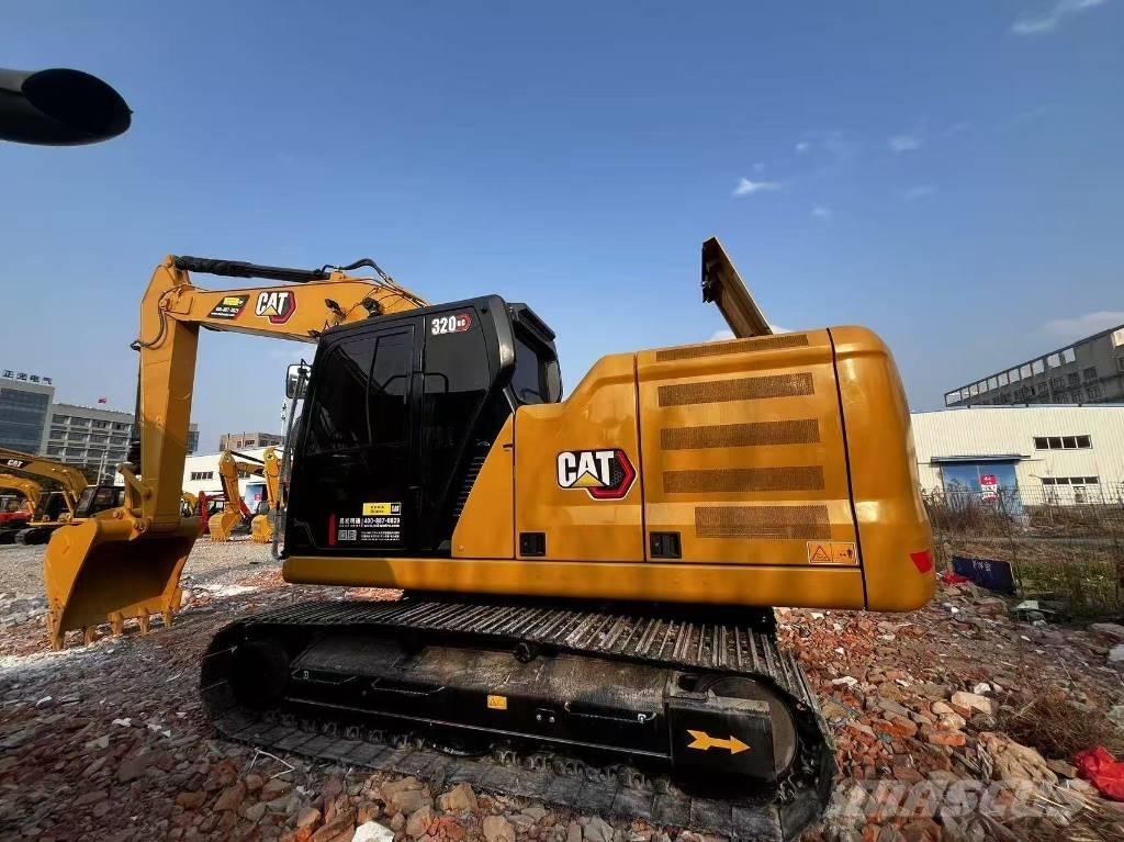 CAT 320 GC Bagri goseničarji
