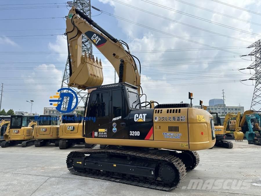 CAT 320D Bagri goseničarji