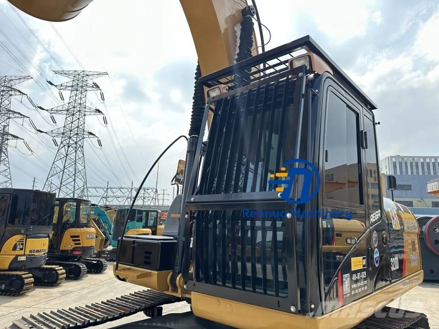 CAT 320D Bagri goseničarji