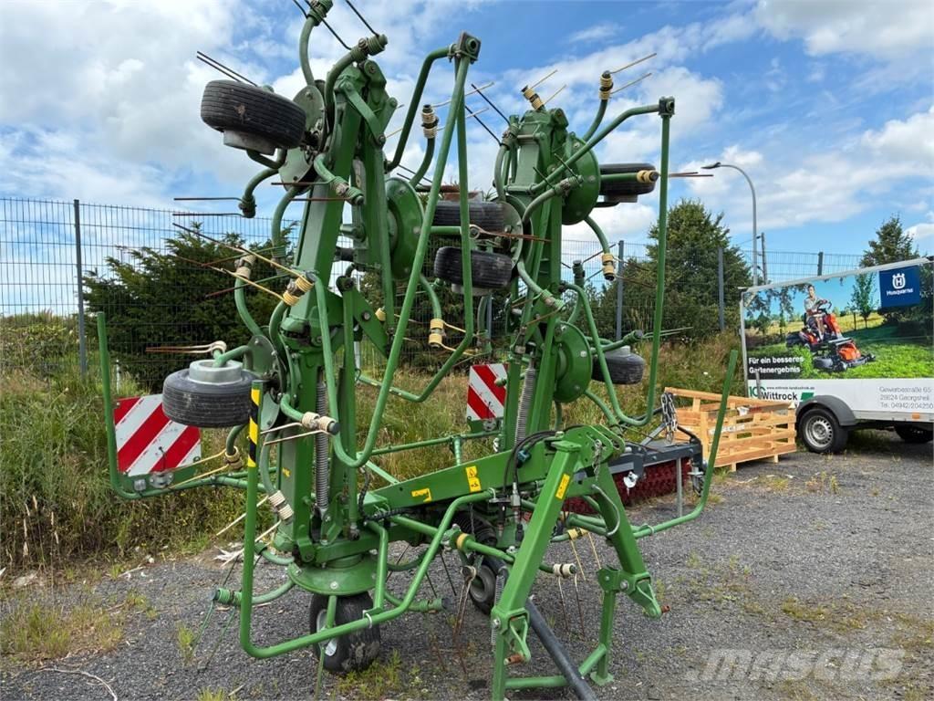 Krone KW 8.82/8 Obračalniki in zgrabljalniki