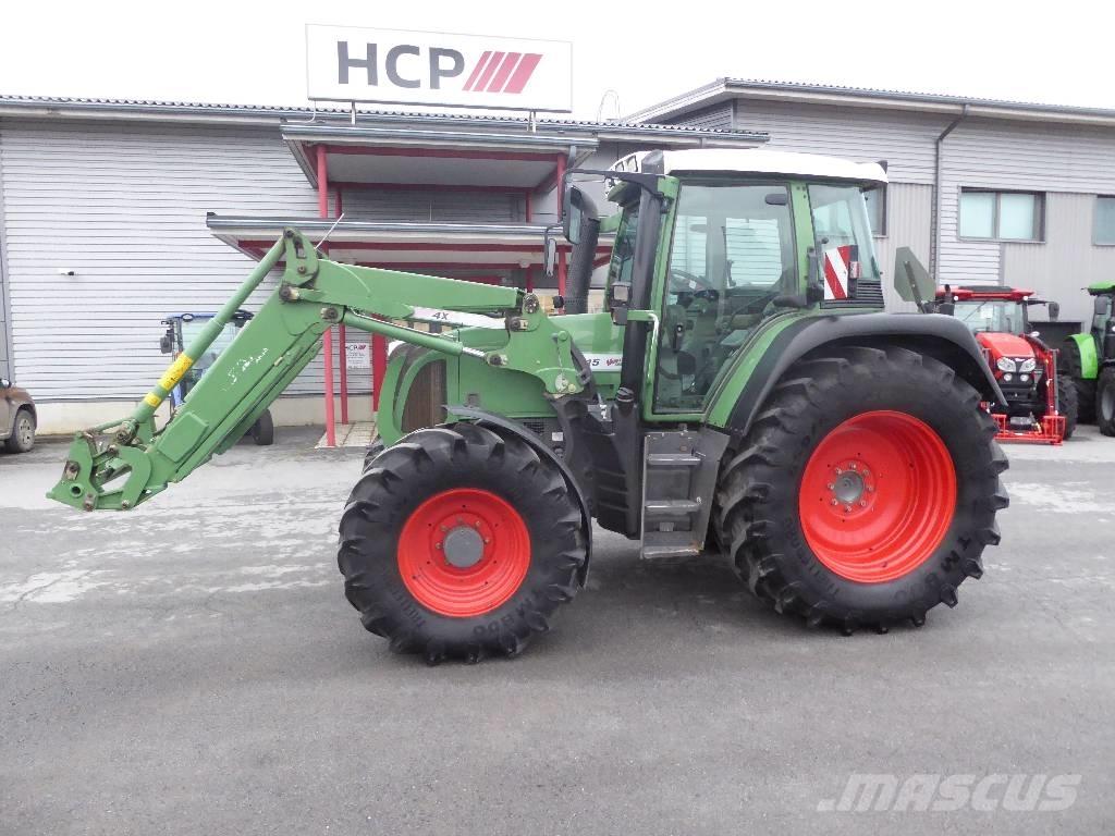 Fendt 415 Vario TMS Traktorji