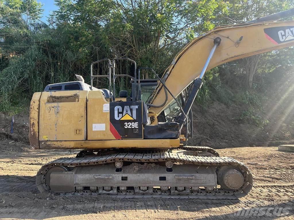 CAT 329E LN Bagri goseničarji